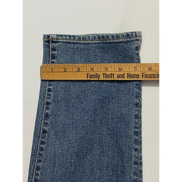 Todd Snyder Slim Fit Stretch Straight Leg Jeans Men’s 36 x 32 Light Wash Blue - Picture 8 of 10